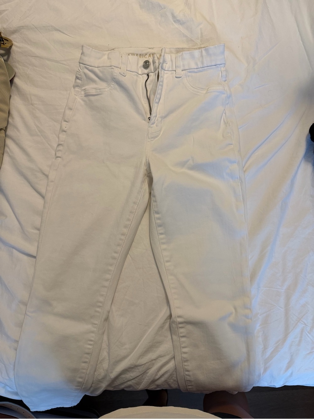 White Skinny Jeans